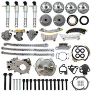 DURAFORCE Timing Chain Kit VVT Oil & Water Pump for Chevy GMC Buick 3.6L 9-0753S