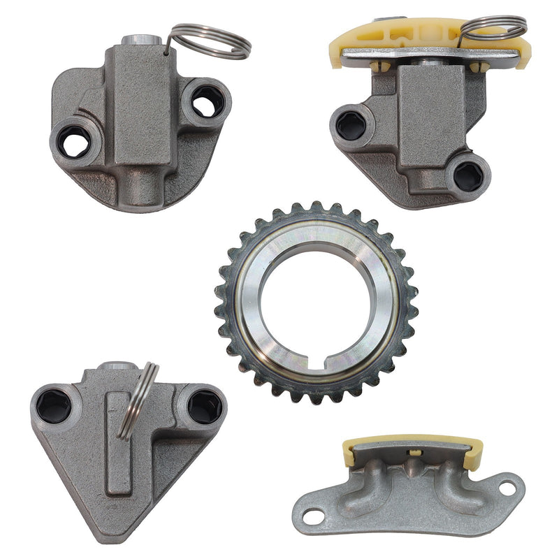 DURAFORCE Timing Chain Kit VVT Oil & Water Pump for Chevy GMC Buick 3.6L 9-0753S