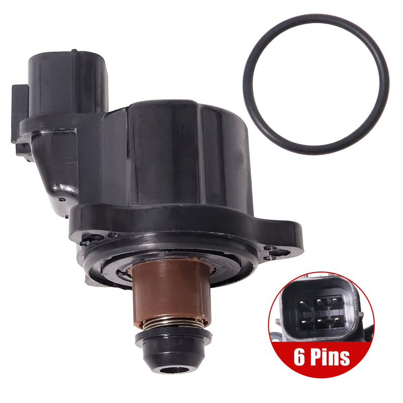 DURAFORCE MD619857 Idle Air Control Valve for Chrysler Sebring Mitsubishi Galant Dodge