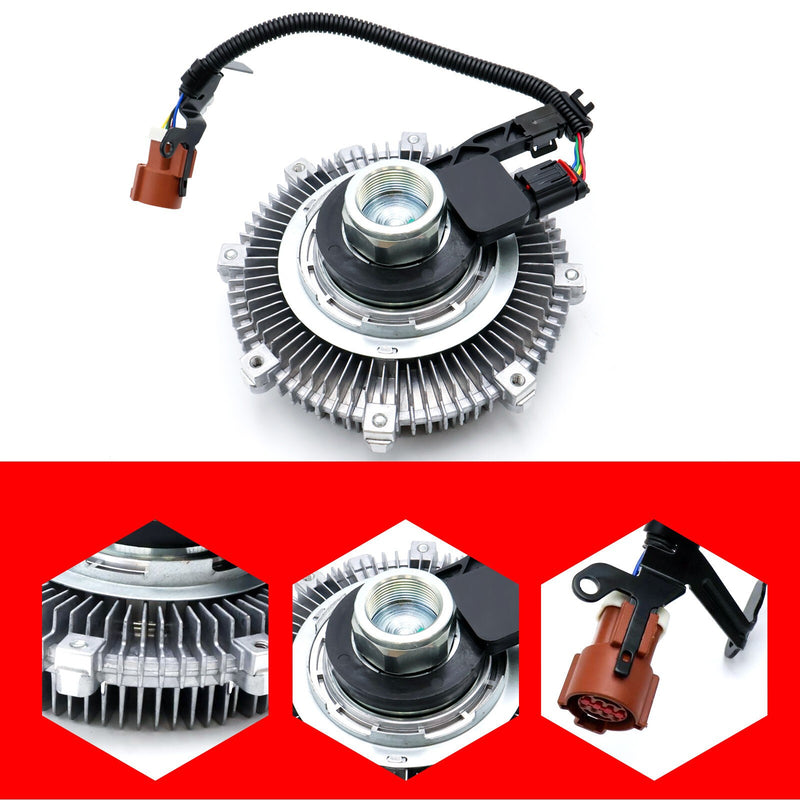 DURAFORCE Engine Cooling Fan Clutch for 2007-2008 Lincoln Navigator Ford F-150 Expedition