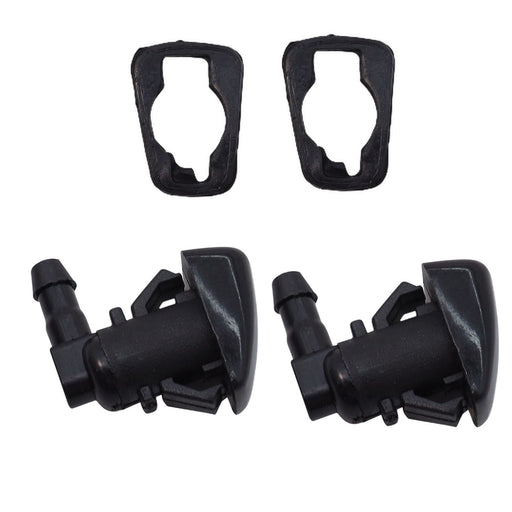 DURAFORCE 2x Windshield Washer Nozzle 2011-2015 Ford Lincoln Edge MKX BT4Z17603A