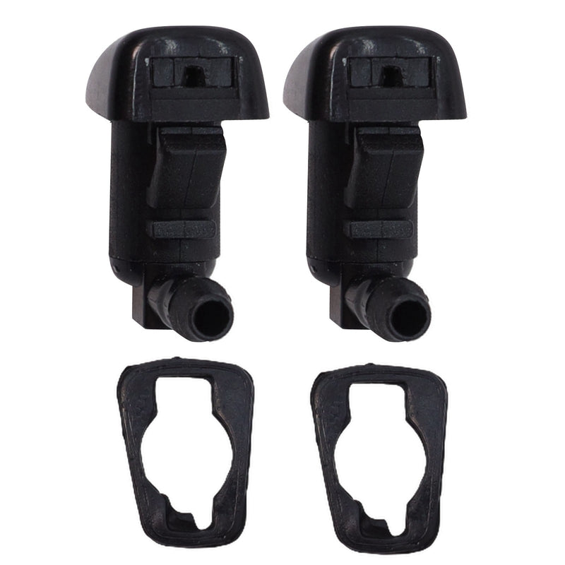 DURAFORCE 2x Windshield Washer Nozzle 2011-2015 Ford Lincoln Edge MKX BT4Z17603A