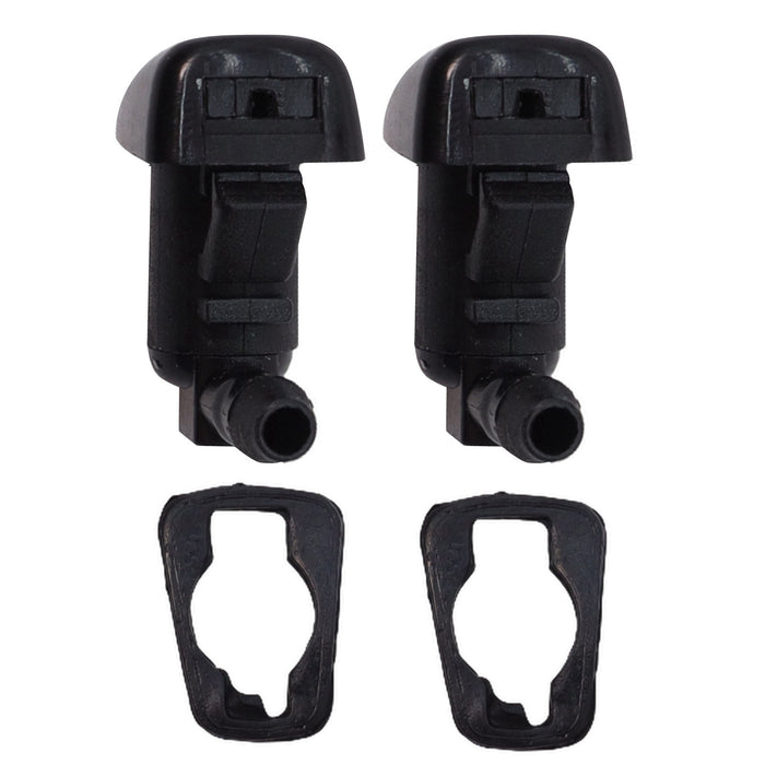 DURAFORCE 2x Windshield Washer Nozzle 2011-2015 Ford Lincoln Edge MKX BT4Z17603A