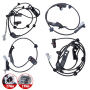 DURAFORCE 4Pcs ABS Speed Sensors Front Rear Right Left for Toyota Hilux Vigo 2004-2012