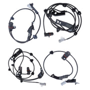 DURAFORCE 4Pcs ABS Speed Sensors Front Rear Right Left for Toyota Hilux Vigo 2004-2012