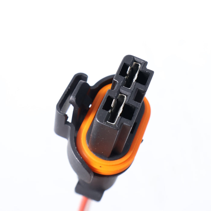 DURAFORCE 2x Cooling Fan Control Module Plug Connector for Ford Edge Lincoln Mercury Satur