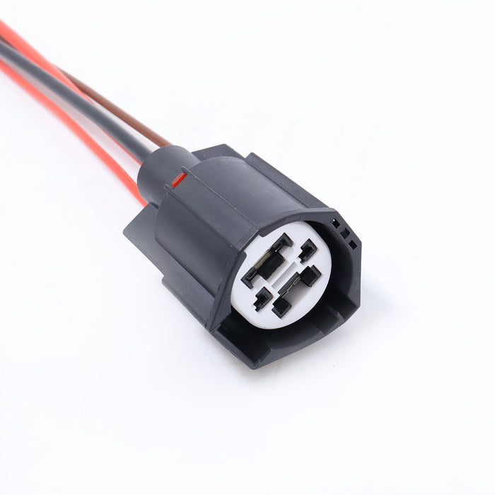 DURAFORCE 2x Cooling Fan Control Module Plug Connector for Ford Edge Lincoln Mercury Satur