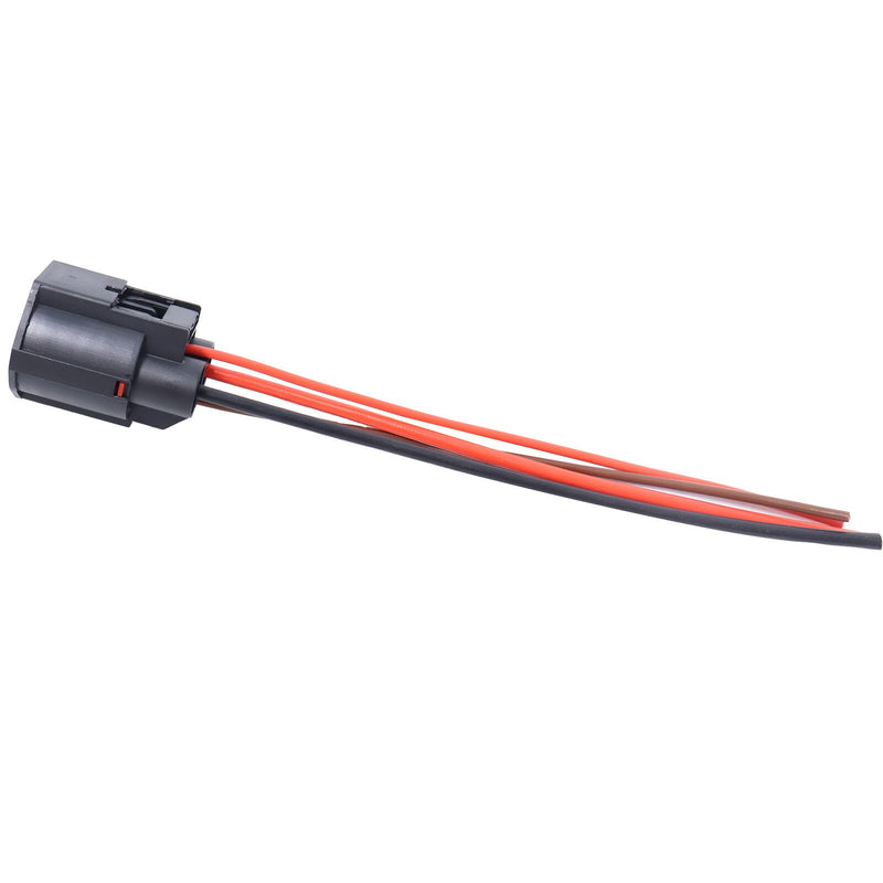 DURAFORCE 2x Cooling Fan Control Module Plug Connector for Ford Edge Lincoln Mercury Satur