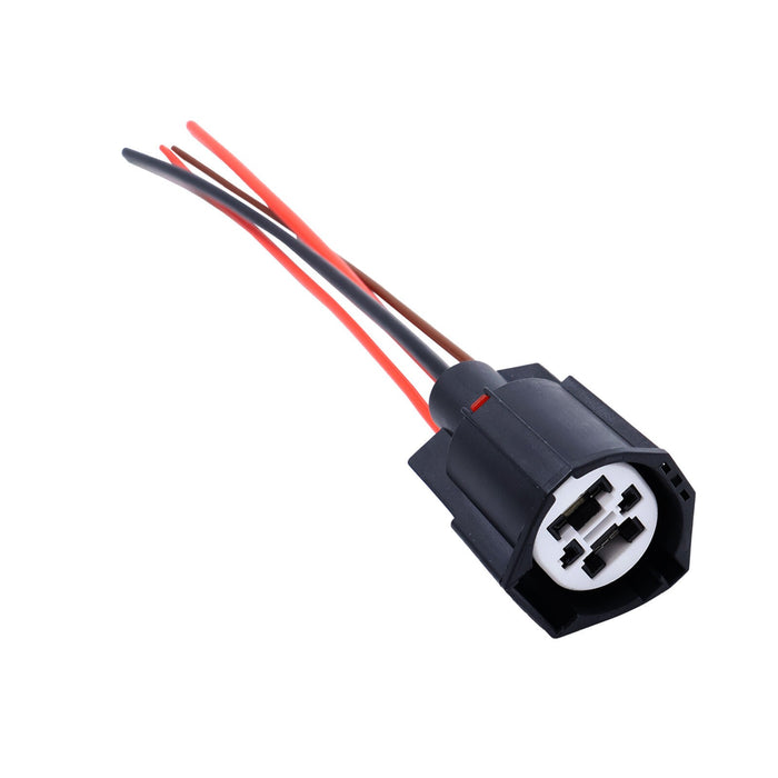 DURAFORCE 2x Cooling Fan Control Module Plug Connector for Ford Edge Lincoln Mercury Satur