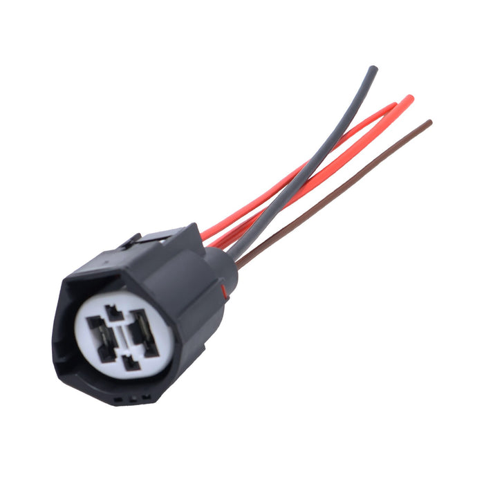 DURAFORCE 2x Cooling Fan Control Module Plug Connector for Ford Edge Lincoln Mercury Satur