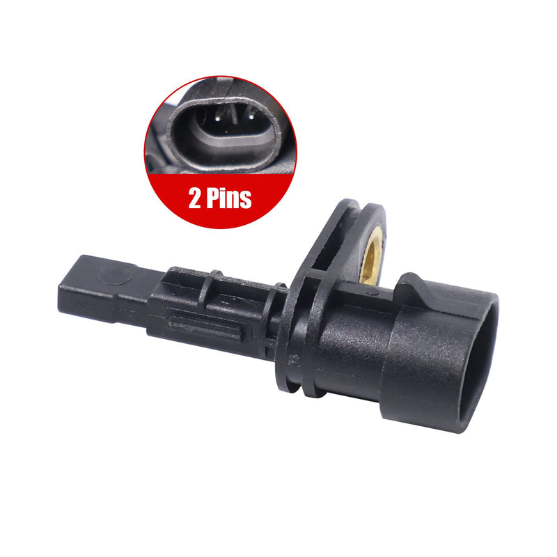 DURAFORCE Rear ABS Wheel Speed Sensor 92211237 for Pontiac G8 Chevy 3.6L 6.0L 6.2L V6 V8