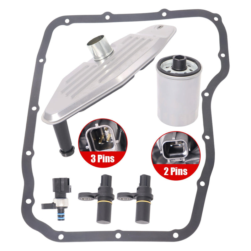 DURAFORCE Transmission Filter Gasket Sensor Set for Dodge Durango Jeep Grand Cherokee