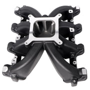 DURAFORCE GM LS1 LS2 LS6 EFI Aluminum Intake Manifold Kit w/ Fuel Rails Single-Plane