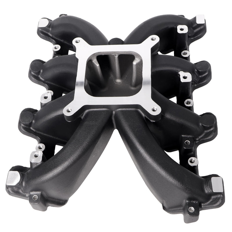 DURAFORCE GM LS1 LS2 LS6 EFI Aluminum Intake Manifold Kit w/ Fuel Rails Single-Plane