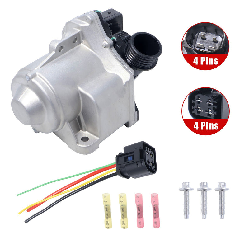 DURAFORCE Electric Water Pump w/Bolts for BMW E61 E82 E71 Z4 X6 535i 335i 640i