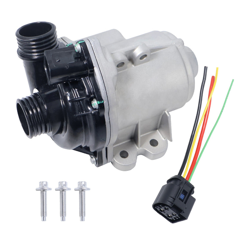 DURAFORCE Electric Water Pump w/Bolts for BMW E61 E82 E71 Z4 X6 535i 335i 640i