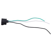 DURAFORCE Ford 6G Alternator 3-Wire Connector Plug Harness Pigtail WPT118