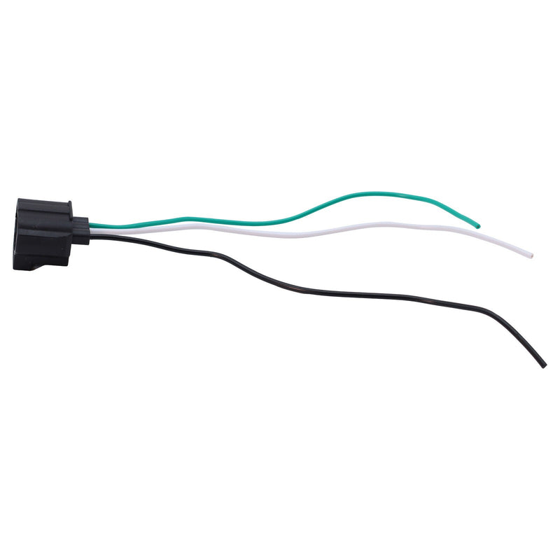 DURAFORCE Ford 6G Alternator 3-Wire Connector Plug Harness Pigtail WPT118