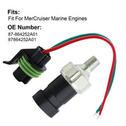 DURAFORCE Low Oil Pressure Fuel Pump Shutoff Sensor Switch 87-864252A01 MerCruiser