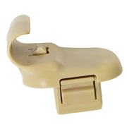 DURAFORCE Beige Sun Visor Mounting Clip LH RH for Mazda 3 6 MPV LC6269261B30 New