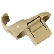DURAFORCE Beige Sun Visor Mounting Clip LH RH for Mazda 3 6 MPV LC6269261B30 New