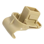 DURAFORCE Beige Sun Visor Mounting Clip LH RH for Mazda 3 6 MPV LC6269261B30 New