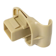 DURAFORCE Beige Sun Visor Mounting Clip LH RH for Mazda 3 6 MPV LC6269261B30 New