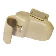 DURAFORCE Beige Sun Visor Mounting Clip LH RH for Mazda 3 6 MPV LC6269261B30 New