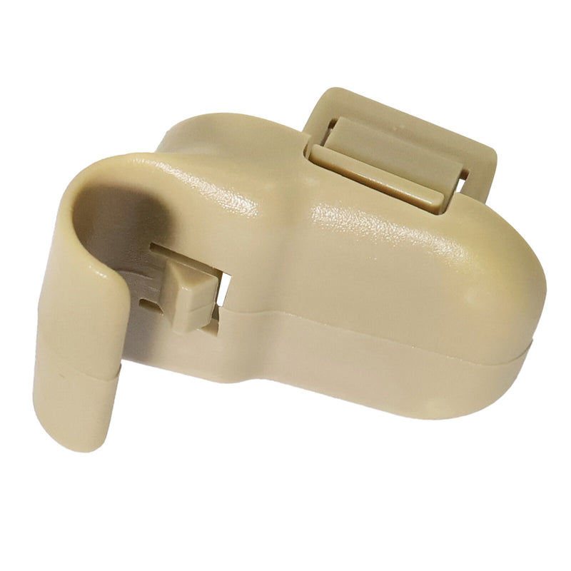 DURAFORCE Beige Sun Visor Mounting Clip LH RH for Mazda 3 6 MPV LC6269261B30 New