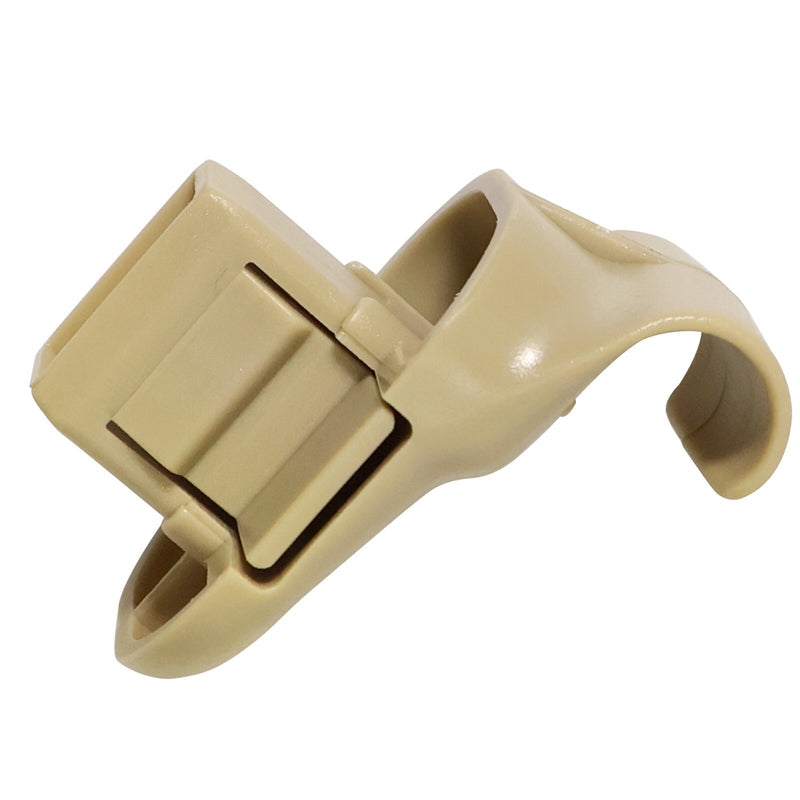 DURAFORCE Beige Sun Visor Mounting Clip LH RH for Mazda 3 6 MPV LC6269261B30 New