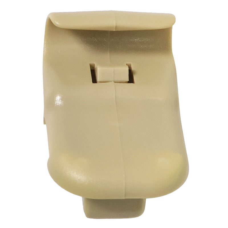 DURAFORCE Beige Sun Visor Mounting Clip LH RH for Mazda 3 6 MPV LC6269261B30 New