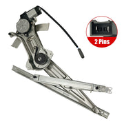 DURAFORCE Power Window Regulator with Motor Front Left for Mustang 94-04 1R3Z6323201AA