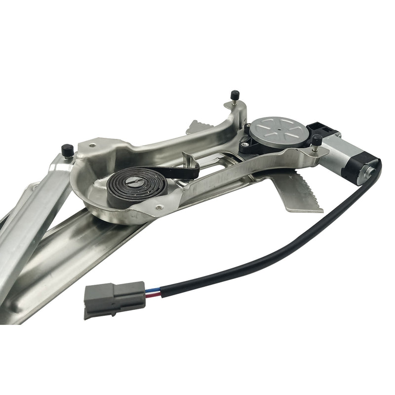 DURAFORCE Power Window Regulator with Motor Front Left for Mustang 94-04 1R3Z6323201AA