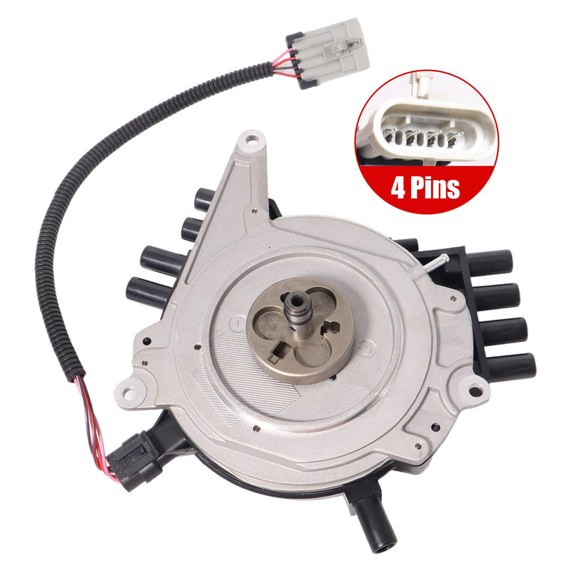 DURAFORCE Optispark LT1 Ignition Distributor & Harness for Chevy Camaro Buick Pontiac