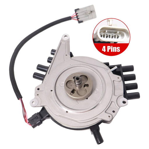 DURAFORCE Optispark LT1 Ignition Distributor & Harness for Chevy Camaro Buick Pontiac