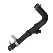 DURAFORCE Aluminum Radiator Inlet Y Hose w/ 2 Clamps for 2013-14 Ram 2500-5500