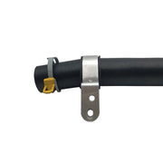 DURAFORCE Aluminum Radiator Inlet Y Hose w/ 2 Clamps for 2013-14 Ram 2500-5500