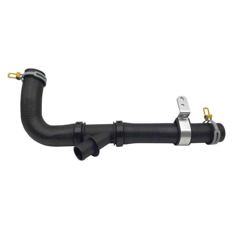 DURAFORCE Aluminum Radiator Inlet Y Hose w/ 2 Clamps for 2013-14 Ram 2500-5500