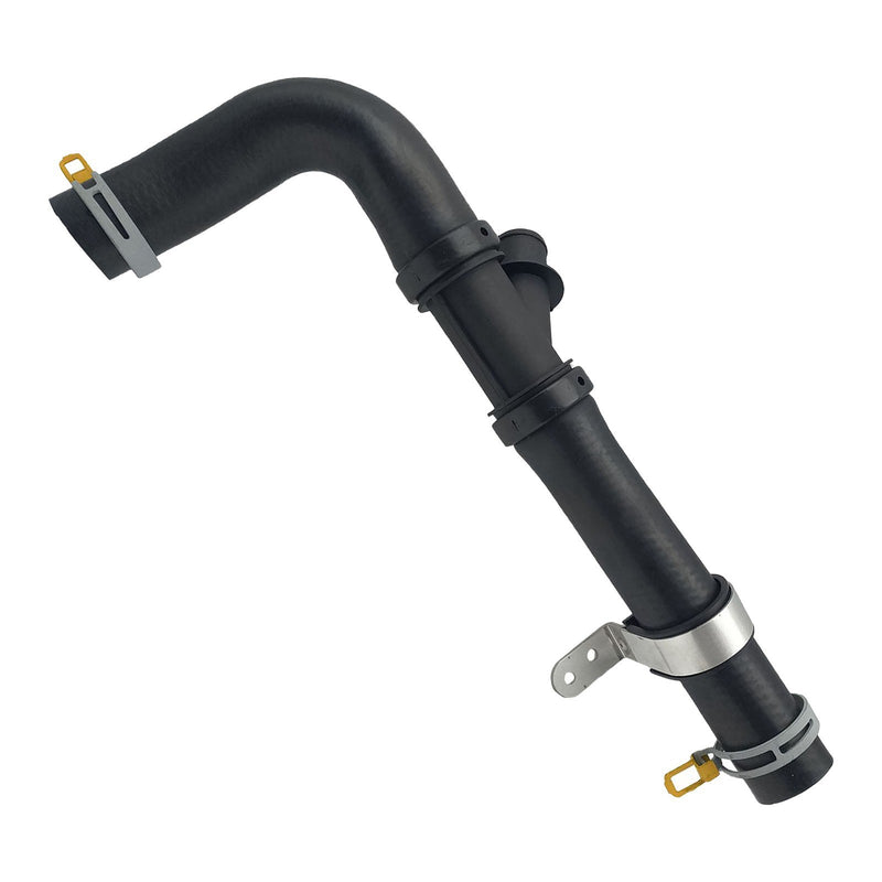 DURAFORCE Aluminum Radiator Inlet Y Hose w/ 2 Clamps for 2013-14 Ram 2500-5500