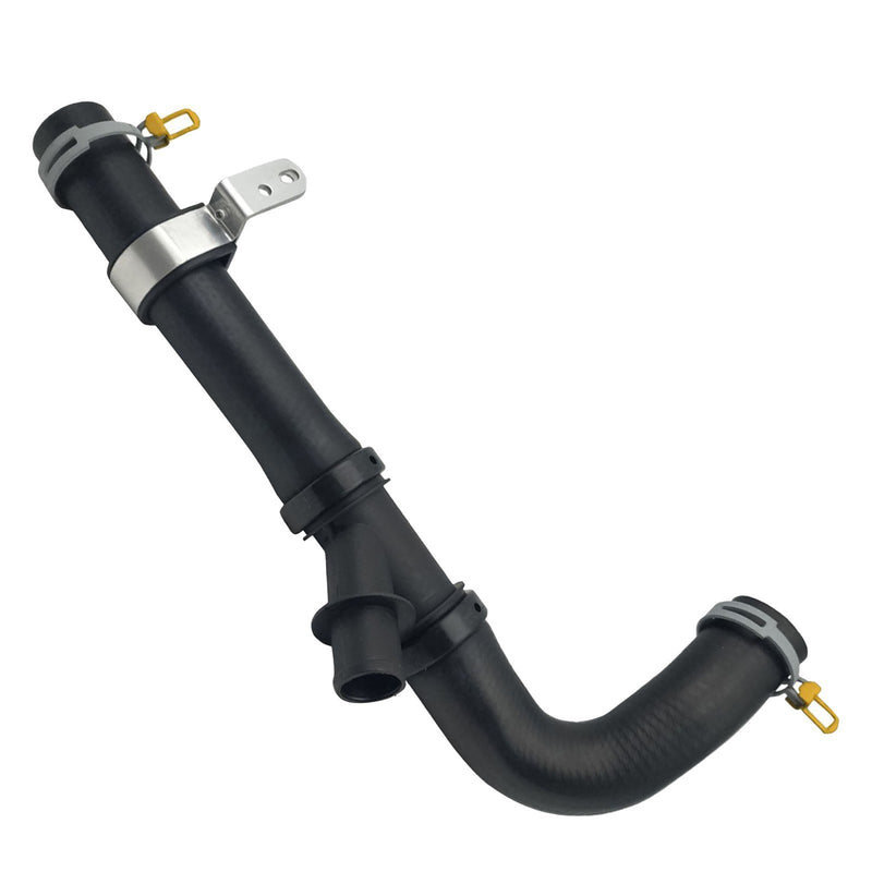 DURAFORCE Aluminum Radiator Inlet Y Hose w/ 2 Clamps for 2013-14 Ram 2500-5500