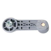 DURAFORCE Hyundai Interior Window Crank Handle Gray 82630-22001-LG 2Pcs Set