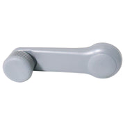 DURAFORCE Hyundai Interior Window Crank Handle Gray 82630-22001-LG 2Pcs Set