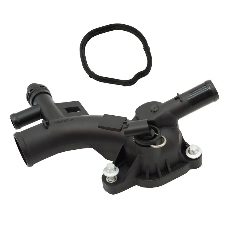 DURAFORCE Coolant Housing Water Outlet 25193922 for 2011-2020 Chevy Cruze Buick 1.4L