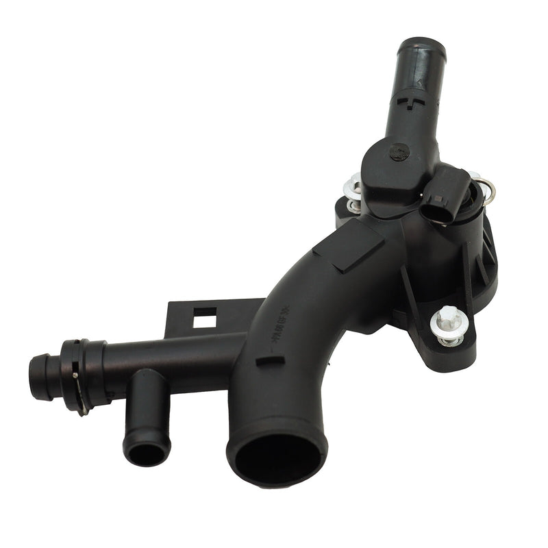 DURAFORCE Coolant Housing Water Outlet 25193922 for 2011-2020 Chevy Cruze Buick 1.4L