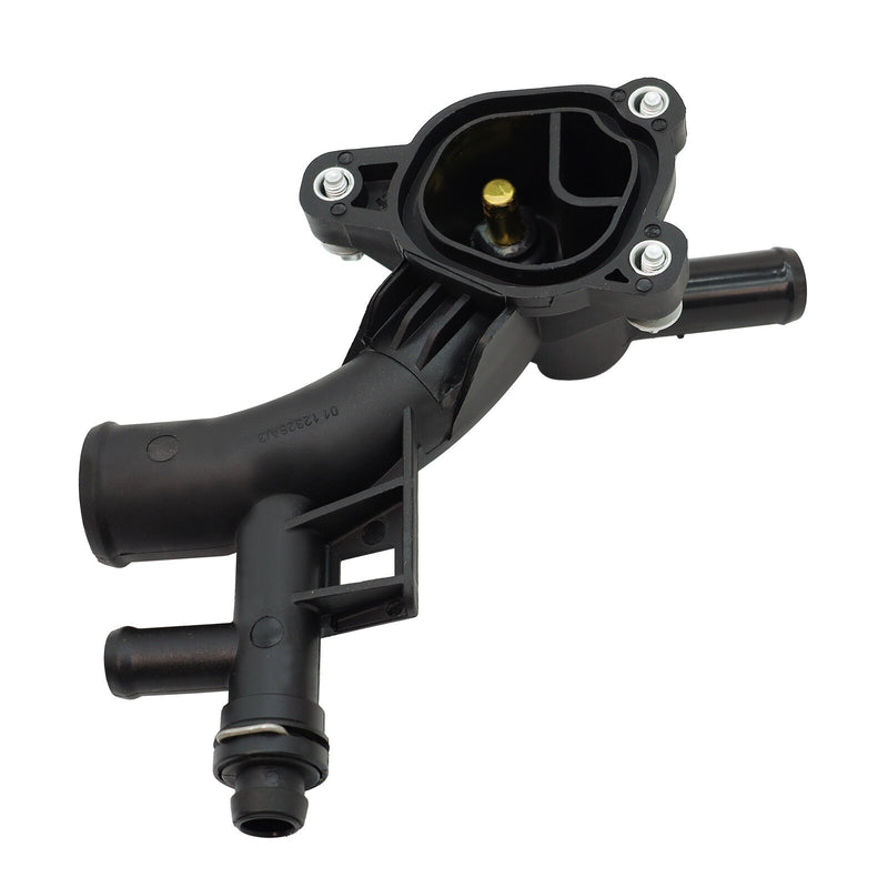 DURAFORCE Coolant Housing Water Outlet 25193922 for 2011-2020 Chevy Cruze Buick 1.4L