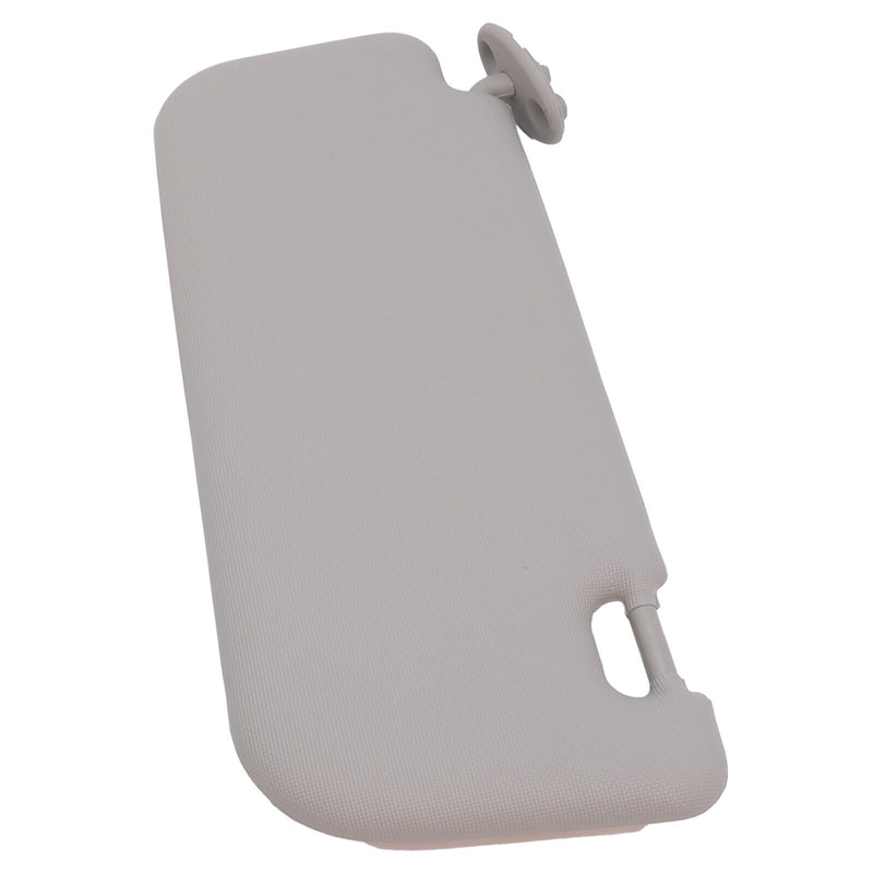 DURAFORCE Gray Right Sun Visor with Mirror for Toyota Corolla 2014-2017 Sunshade