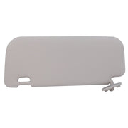 DURAFORCE Gray Right Sun Visor with Mirror for Toyota Corolla 2014-2017 Sunshade
