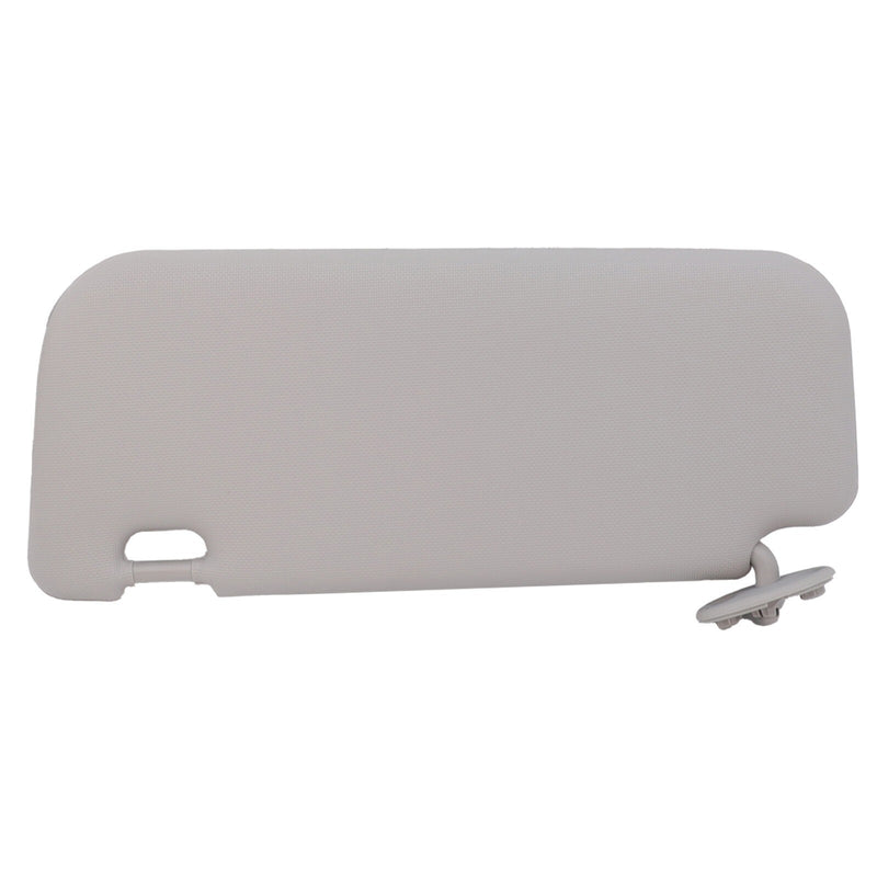 DURAFORCE Gray Right Sun Visor with Mirror for Toyota Corolla 2014-2017 Sunshade