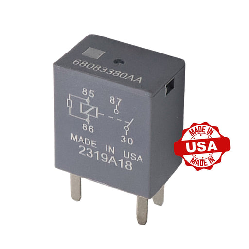 DURAFORCE 68083380AA Power Relay for Jeep Liberty Ram 1500 Dodge Nitro 2011