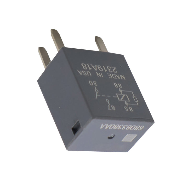 DURAFORCE 68083380AA Power Relay for Jeep Liberty Ram 1500 Dodge Nitro 2011